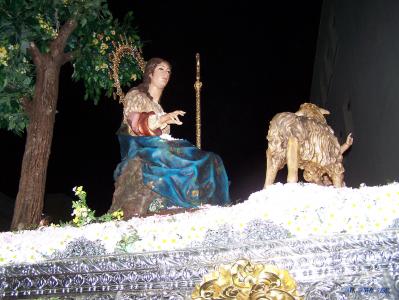 Salida divina pastora 2008