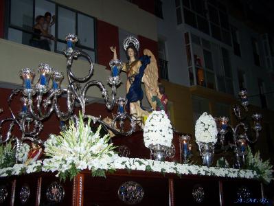 Salida del Santo Ángel custodio